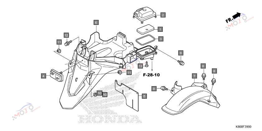 Frame Diagram